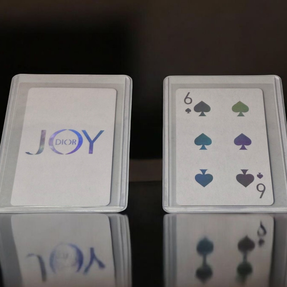 Dior Joy 6 of Spades In Hard Cover